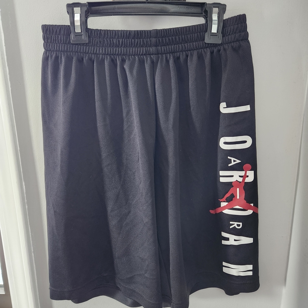 Jordan Black Skirt with Red Logo